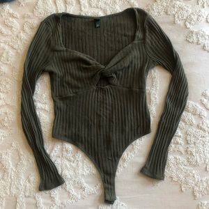 perfect twist bust thong bodysuit
